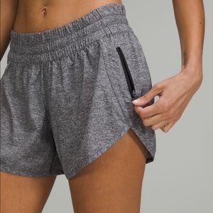 Lululemon Tracker Shorts Heather Lux multi black